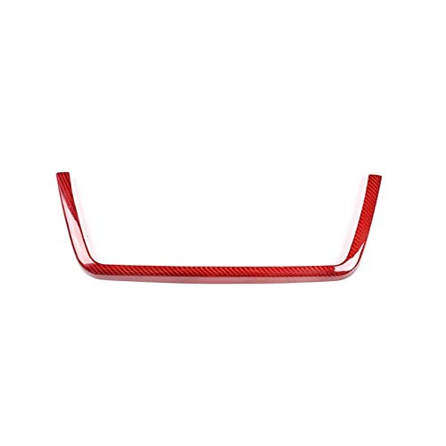 Stubble Ajuste para BMW 3 4 Series 3GT M3 M4 2014-2019real Fibra de Carbono Centro Centro Centro Centro Panel Central Tira Decorativa en Forma de U (Color Name : 2) Stubble Ajuste para BMW 3 4 Series 3GT M3 M4 2014-2019real Fibra de Carbono Centro Centro Centro Centro Panel Central Tira Decorativa en Forma de U (Color Name : 2)