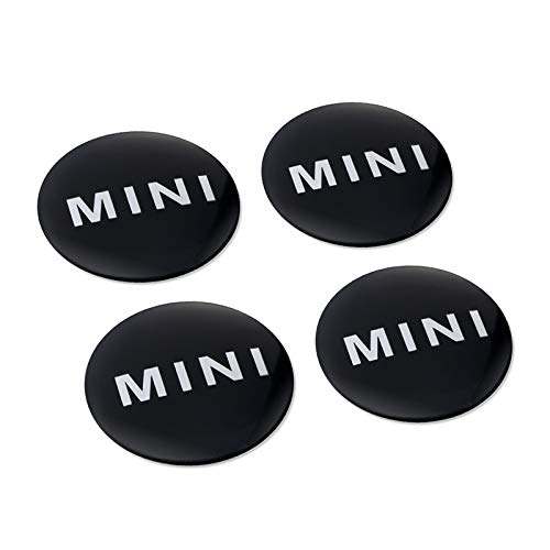 Tapacubos 4 unids 56mm de rueda de automóvil Centro de ruedas del centro de la tapa de la tapa de la tapa del emblema de la insignia Compatible con Mini Cooper S JCW One + R56 R60 R61 F54 F55 F56 F54 Tapacubos 4 unids 56mm de rueda de automóvil Centro de ruedas del centro de la tapa de la tapa de la tapa del emblema de la insignia Compatible con Mini Cooper S JCW One + R56 R60 R61 F54 F55 F56 F54