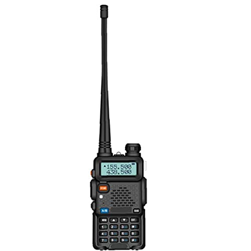 Tuimiyisou UV-5R Adultos walkie-Talkie de Dos vías transceptor de Radio para la Supervivencia Acampar al Aire Libre