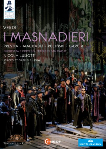 Tutto Verdi: I Masnadieri [Alemania] [DVD]