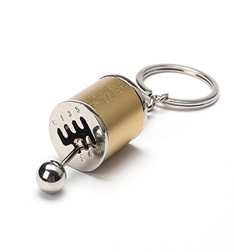 Ularma Coche Creative Auto Tuning piezas llavero turbina Nos llavero (oro) Ularma Coche Creative Auto Tuning piezas llavero turbina Nos llavero (oro)