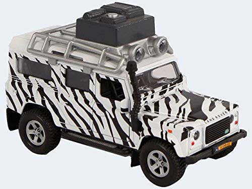 Van Manen con Sistema de inyección Land Rover Defender Safari