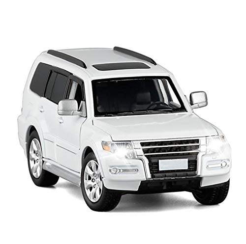 Vehículo de Juguete 1:32 para Mitsubishi Off-Road SUV Diecast Car para Niños Adultos Colección De Regalos Decoración Modelo De Coche (Color : 1)