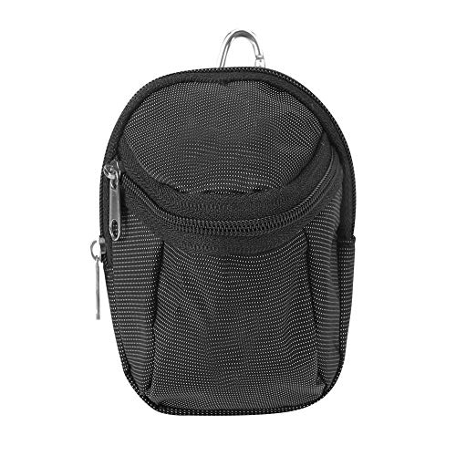 VGEBY1 Bolsa de Pelota de Golf, Paquete de Cintura de Golf portátil Paquete de Pelota de Golf de Material de poliéster con un Llavero en la Parte Posterior VGEBY1 Bolsa de Pelota de Golf, Paquete de Cintura de Golf portátil Paquete de Pelota de Golf de Material de poliéster con un Llavero en la Parte Posterior
