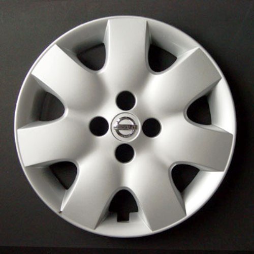 Wheeltrims Set de 4 embellecedores nuevos para Nissan Micra 2002> / Note/Almera 2000-2006 / Primera 2000-2008 con Llantas Originales de 15'' Wheeltrims Set de 4 embellecedores nuevos para Nissan Micra 2002> / Note/Almera 2000-2006 / Primera 2000-2008 con Llantas Originales de 15''