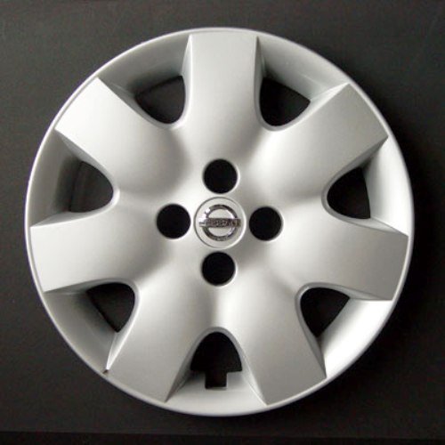 Wheeltrims Set de 4 embellecedores nuevos para Nissan Micra 2002> / Note/Almera 2000-2006 / Primera 2000-2008 con Llantas Originales de 15''