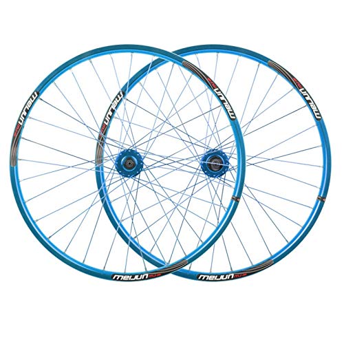 WYJW Juego de Ruedas para Bicicleta de 26 Pulgadas, Juego de Ruedas Delanteras y traseras para Bicicleta, Freno de Disco, llanta de aleación de Doble Capa, 32 Orificios, 7 8 9 10, Casse WYJW Juego de Ruedas para Bicicleta de 26 Pulgadas, Juego de Ruedas Delanteras y traseras para Bicicleta, Freno de Disco, llanta de aleación de Doble Capa, 32 Orificios, 7 8 9 10, Casse