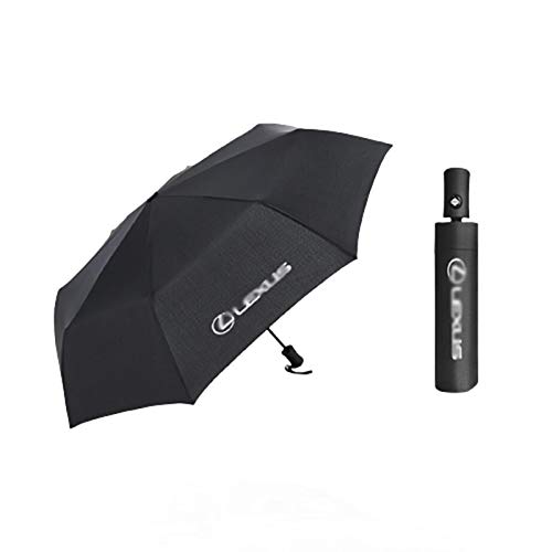 XCBW Sombra portátil del Paraguas de la protección Solar del Coche, para los Paraguas automáticos de L-EXUS