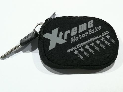 Xtreme Bike Llavero o Porta Llaves Moto, Scooter o para Coche en Neopreno