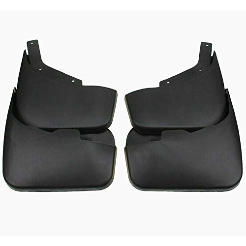 YUMTOL Para Audi Q7 S-Line 2007 2008 2009 2010-2015, 4X Moldeado Delantero Trasero Coche Guardabarros Guardabarros Guardabarros Guardabarros Guardabarros Guardabarros Guardabarros