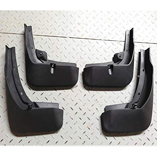 YUMTOL Para Audi Q7 S Line 2016 2017 2018 2019 2020 S Line, 4X Guardabarros Moldeados para Coche Guardabarros Guardabarros Guardabarros Guardabarros Guardabarros para Coche