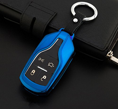 YUWATON Llavero de coche para Maserati Ghibli GT GC Levante YUWATON Llavero de coche para Maserati Ghibli GT GC Levante