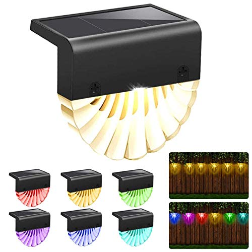 ZGHYBD Solar Deck Light Set For Step Stair, Led Solar Stair Outdoor Light Garden Yard Fence Wall Landscape Lamp For Garden, Pathway, Driveway, Patio (4pcs Pack) ZGHYBD Solar Deck Light Set For Step Stair, Led Solar Stair Outdoor Light Garden Yard Fence Wall Landscape Lamp For Garden, Pathway, Driveway, Patio (4pcs Pack)