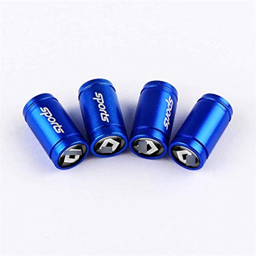 ZYLFP VáLvula De NeumáTico para REN-Ault Megane 2 Duster Logan Captur Clio Laguna 3 Fluence Kadjar, 4 Piezas Tapa De NeumáTico A Prueba De Polvo Juego De Tapones De VáLvula Coche Accesorios ZYLFP VáLvula De NeumáTico para REN-Ault Megane 2 Duster Logan Captur Clio Laguna 3 Fluence Kadjar, 4 Piezas Tapa De NeumáTico A Prueba De Polvo Juego De Tapones De VáLvula Coche Accesorios
