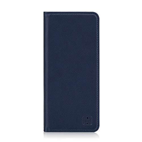 32nd Classic Series - Funda Tipo Libro de Piel Real para Huawei Mate 20 Lite, Carcasa de Cuero Premium diseñada con Cartera, Cierre Magnetico y Soporte Integrado - Azul Marino 32nd Classic Series - Funda Tipo Libro de Piel Real para Huawei Mate 20 Lite, Carcasa de Cuero Premium diseñada con Cartera, Cierre Magnetico y Soporte Integrado - Azul Marino