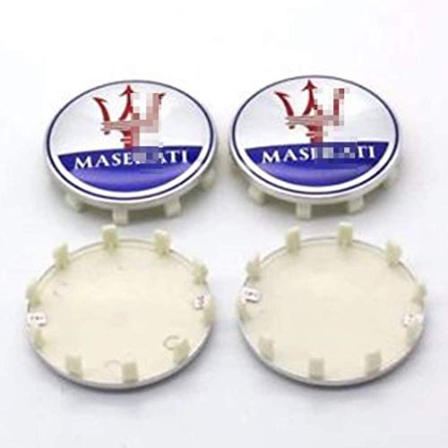 4 piezas Alta Calidad Tapacubos de La Cubierta Del Centro de La Rueda Del Coche,para Maserati QUATTROPORTE Ghibli GTS 60mm,Tapacubos,Tapas del Emblema de La Tapa del Cubo de La Rueda del Coche 4 piezas Alta Calidad Tapacubos de La Cubierta Del Centro de La Rueda Del Coche,para Maserati QUATTROPORTE Ghibli GTS 60mm,Tapacubos,Tapas del Emblema de La Tapa del Cubo de La Rueda del Coche