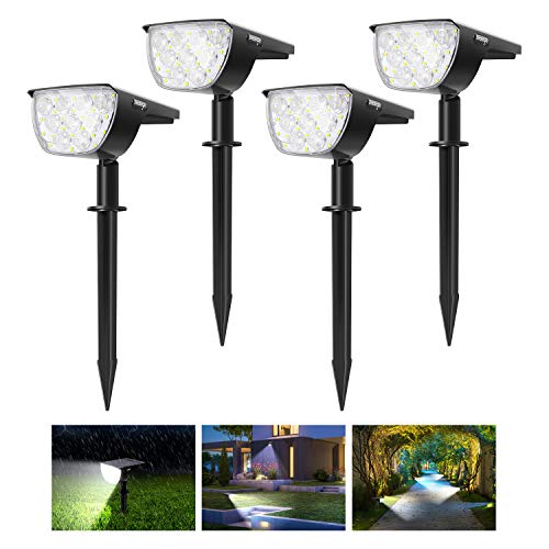 4Pack 30 LED Innosinpo Luces Solares Jardín Suelo,Brillo Alto Impermeable IP67 Luz Solar Exterior Jardín con 180° Iluminación Ajustable Lamparas Solares Jardin Exterior para Césped,Carril,Patio 4Pack 30 LED Innosinpo Luces Solares Jardín Suelo,Brillo Alto Impermeable IP67 Luz Solar Exterior Jardín con 180° Iluminación Ajustable Lamparas Solares Jardin Exterior para Césped,Carril,Patio