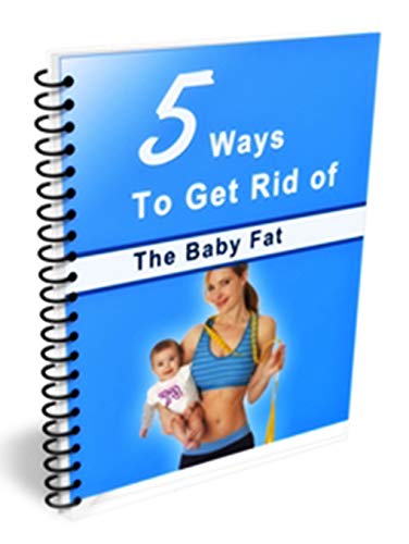 5 maneras de deshacerse de la grasa del bebé