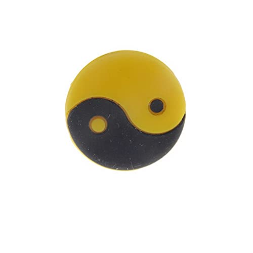 50 unids/lote amortiguador tenis raqueta tenis anti vibración smiley tenis amortiguador de shock amortiguador tai chi raqueta amortiguador accesorios (Color : Tai Chi 03) 50 unids/lote amortiguador tenis raqueta tenis anti vibración smiley tenis amortiguador de shock amortiguador tai chi raqueta amortiguador accesorios (Color : Tai Chi 03)