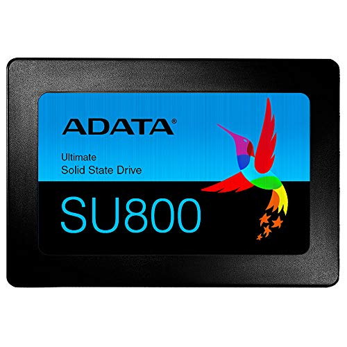 ADATA Ultimate SU800 1TB 1024GB 2.5" Serial ATA III - Disco Duro sólido (1024 GB, 2.5", Serial ATA III, 560 MB/s, 6 Gbit/s)