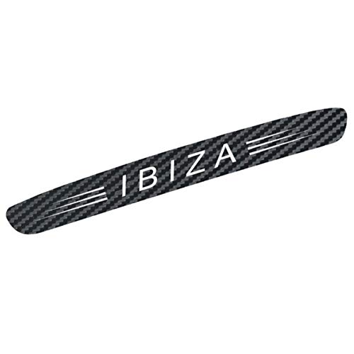 Adatech Ibiza Pegatina LUZ DE Freno Adhesiva Seat Ibiza Color Fibra Carbono