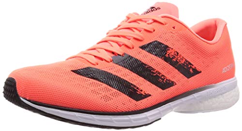 Adidas Adizero Adios 5 m, Zapatillas para Correr Hombre, Signal Coral/Core Black/FTWR White, 47 1/3 EU Adidas Adizero Adios 5 m, Zapatillas para Correr Hombre, Signal Coral/Core Black/FTWR White, 47 1/3 EU