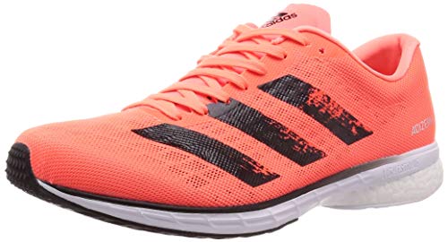 Adidas Adizero Adios 5 m, Zapatillas para Correr Hombre, Signal Coral/Core Black/FTWR White, 47 1/3 EU