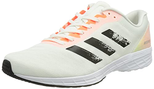 adidas Adizero RC 3 M, Zapatillas de Running Hombre, FTWBLA/NEGBÁS/Amasol, 42 2/3 EU