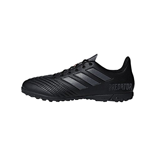 adidas Predator Tango 18.4 TF, Zapatillas de Fútbol Hombre, Negro (Core Black/Utility Black F16/Core Black), 39 1/3 EU