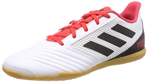 Adidas Predator Tango 18.4, Zapatillas de fútbol Sala Hombre, Blanco (Ftwbla/Negbas/Correa 000), 41 1/3 EU