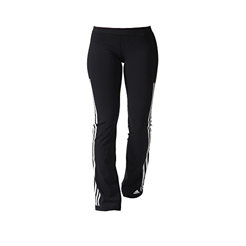 adidas Wo 3S Pant Stra Pantalón, Mujer, Negro/Blanco (Negro/Blanco), 2XS adidas Wo 3S Pant Stra Pantalón, Mujer, Negro/Blanco (Negro/Blanco), 2XS