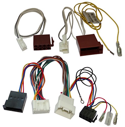 AERZETIX: Cable Adaptador autoradio para Parrot KML Kit Manos Libre de Coche vehiculos C12387