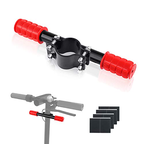 Ajustable Barra de Agarre para Niños, Manillar para Patinete Eléctrico,Aleación de Aluminio Extensor Soporte de Faro GPS para Xiaomi M365/pro (Rojo) Ajustable Barra de Agarre para Niños, Manillar para Patinete Eléctrico,Aleación de Aluminio Extensor Soporte de Faro GPS para Xiaomi M365/pro (Rojo)