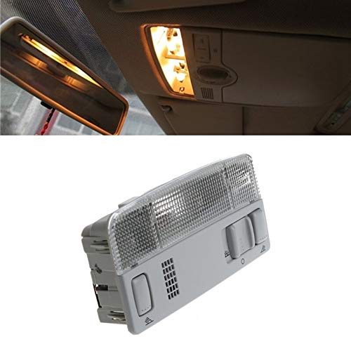 AKDSteel Luz de lectura interior del coche lámpara de techo para VW Pas-Sat B5 Golf 4 Bora Polo Caddy Fabia Touran productos