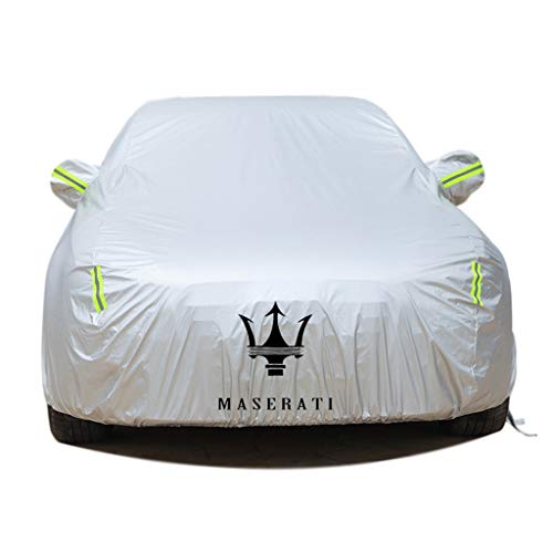 Al aire libre Compatible con Maserati GT Presidente for cualquier estación transpirable cubierta del coche a prueba de agua a prueba de polvo protector solar a prueba de lluvia, además de terciopelo e