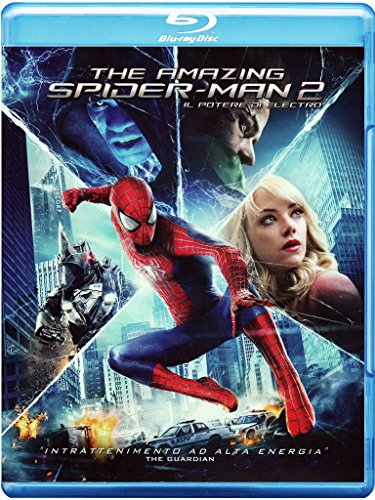 Amazing Spider-The Man 2 - Il Potere Di Electro [Italia] [Blu-ray]