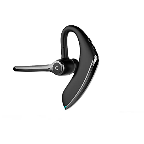 Auriculares Bluetooth 5.1 con Micrófono Dual, Auriculares Inalámbrico Manos Libres Para Negocios Con Llamada De Voz Súper Clara, Sonido De Slta Fidelidad y 20 Horas Para Negocios/Oficina/ Conducción Auriculares Bluetooth 5.1 con Micrófono Dual, Auriculares Inalámbrico Manos Libres Para Negocios Con Llamada De Voz Súper Clara, Sonido De Slta Fidelidad y 20 Horas Para Negocios/Oficina/ Conducción
