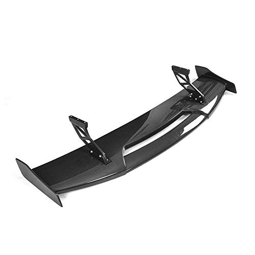 Auto Fibra de Carbon Alerón Trasero Spoiler, para BMW M2 M3 M4 M5 M6 F80 F82 G30 Car Rear Trunk Techo Spoiler Lip, Universal Coche Maletero ala Cola Accesorios Nuevo Trim