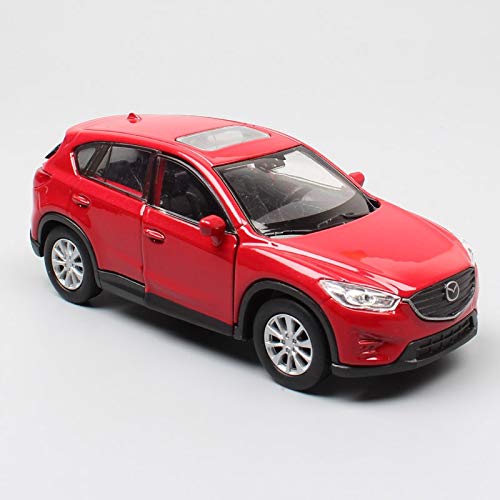 Auto modelo Niños 1/36 Escalas Welly Mazda Cx-5 Crossover Modelo De Coche Vehículo Diecast Pull Back Sport Auto Touring Cx5 Suv Juguetes De Metal