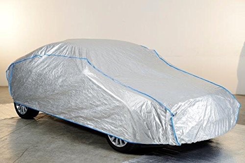 autoabdeckung, completo de toda Garage, Car Cover – Maserati Ghibli Spyder en plata Exclusive de Tyvek con bolsa de almacenamiento