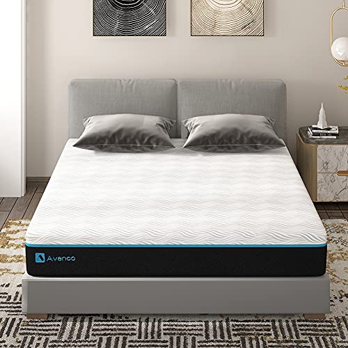 Avenco Colchón 150×200 viscoelástico,Espuma colchon,Grosor 20 cm, Certificada CertiPUR-US,100 Noches de Prueba,garantía de 10 años proporcionada por Avenco, Colchón en Caja Avenco Colchón 150×200 viscoelástico,Espuma colchon,Grosor 20 cm, Certificada CertiPUR-US,100 Noches de Prueba,garantía de 10 años proporcionada por Avenco, Colchón en Caja