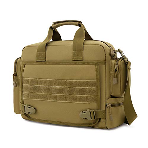 BAIGIO Mochila Bandolera Militar Táctica Multifunción Maletín para Portátiles Messenger Bag Bolsa de Mensajero Grande Bandolera Hombre para iPad Bolso para Ordenador BAIGIO Mochila Bandolera Militar Táctica Multifunción Maletín para Portátiles Messenger Bag Bolsa de Mensajero Grande Bandolera Hombre para iPad Bolso para Ordenador