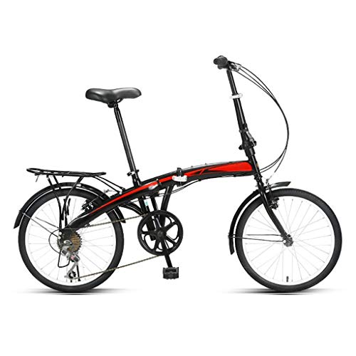 Bicicleta Plegable De 20 Pulgadas, Engranajes De 7 Velocidades Profesionales - Trabajo Ligero Para Mujer Adulto Adulto Ultra Ligero Variable Variable Portátil Portátil Pequeño Estudiante Pequeño Estud Bicicleta Plegable De 20 Pulgadas, Engranajes De 7 Velocidades Profesionales - Trabajo Ligero Para Mujer Adulto Adulto Ultra Ligero Variable Variable Portátil Portátil Pequeño Estudiante Pequeño Estud