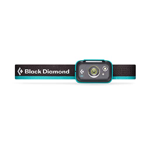 Black Diamond Spot325 Lampe Frontale, Unisex-Adult, Aqua Blue, One Size