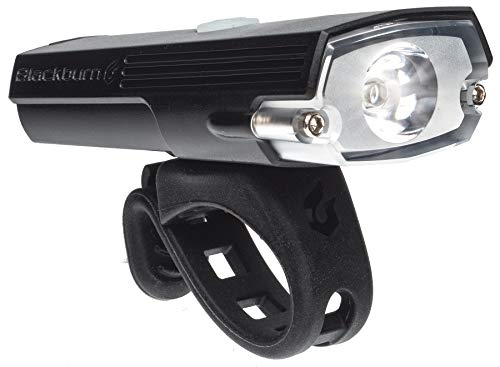 Blackburn 7097038 Iluminación Frontal LED - Luces de Bicicleta (Iluminación Frontal, Negro, IP67, LED, Batería, 10 h)