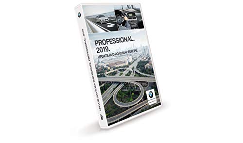 BMW Actualización genuina DVD Road Map Europa Professional 2019 65902465032