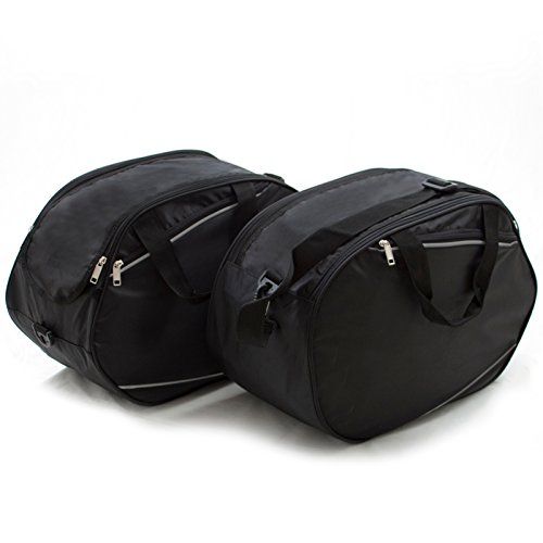 Bolsas, bolsillos interiores adecuados para maletas laterales moto Yamaha FJR 1300, FZ, FZR, FZ FAZER, XJ, XJR, TDM - No. 5