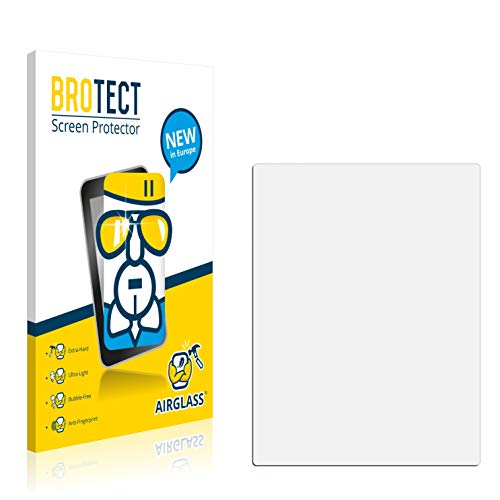 BROTECT Protector Pantalla Cristal Compatible con Renault Megane GT R-Link 2 8.7" Protector Pantalla Vidrio - Dureza Extrema, Anti-Huellas