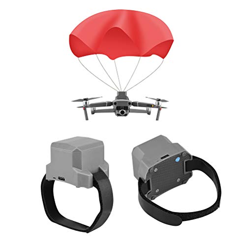 BSTQC Paracaídas de seguridad aérea para Mavic 2 / Pro/Air, Universal Tanglefree Parachute Air Protective Drone accesorios