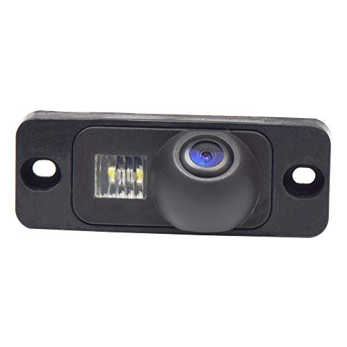 Cámaras de visión trasera que invierte la luz de la placa de la cámara con la ayuda de aparcamiento para MB M-Class W164 W163 S-Class W220 ML320/ML350/ML400 ML500 /GL450/GL500